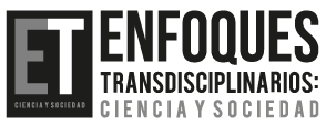 logotipo revista enfoques transdisciplinarios: ciencia y sociedad